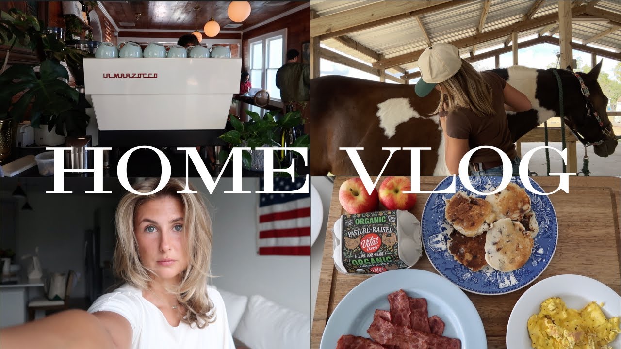 Fall Weekend Vlog in Austin: Girls in Town, Riding, Cooking & Life Lately