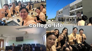 COLLEGE LIFE • Computer Class, Quizzes & Arcade Gala | PRMSU BSAIS Student