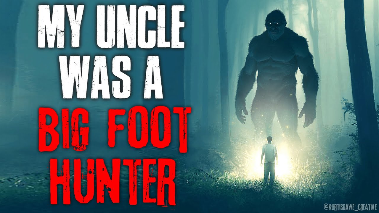 «Мой дядя был охотником на бигфутов» Крипипаста