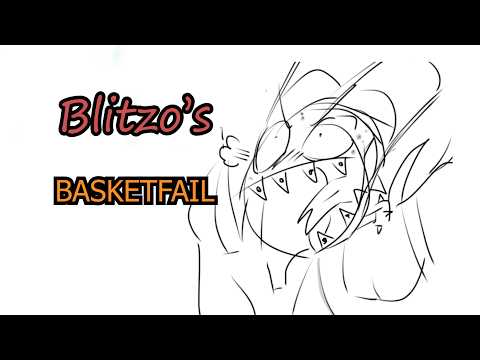 Blitzo's Basketfail Comic Dub