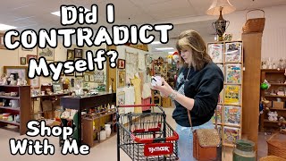 Did I CONTRADICT Myself? | Crazy Lamp Lady | Reselling