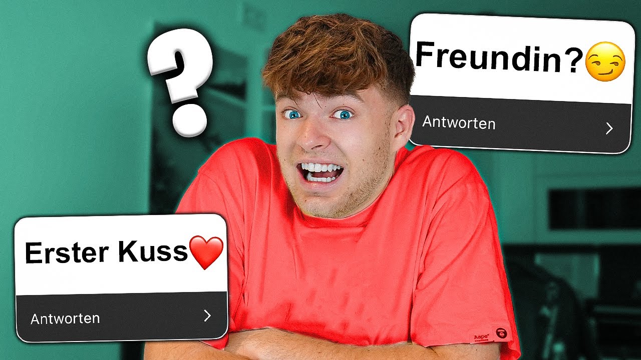 Habe ich eine Freundin?🥰 (Eure Fragen beantworten)