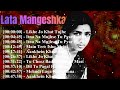 🎤 Lata Mangeshkar Signature Songs | Lag Ja Gale, Ajeeb Dastan & Greatest Bollywood Hits