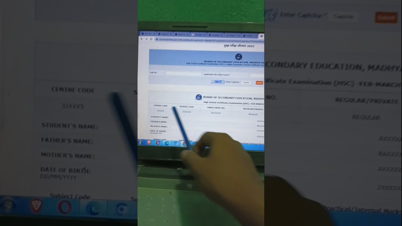 Link📢 MP Board 10th Result 2025 Kaise Dekhe✅How to Check Madhya Pradesh Board Class 10th Result 2025