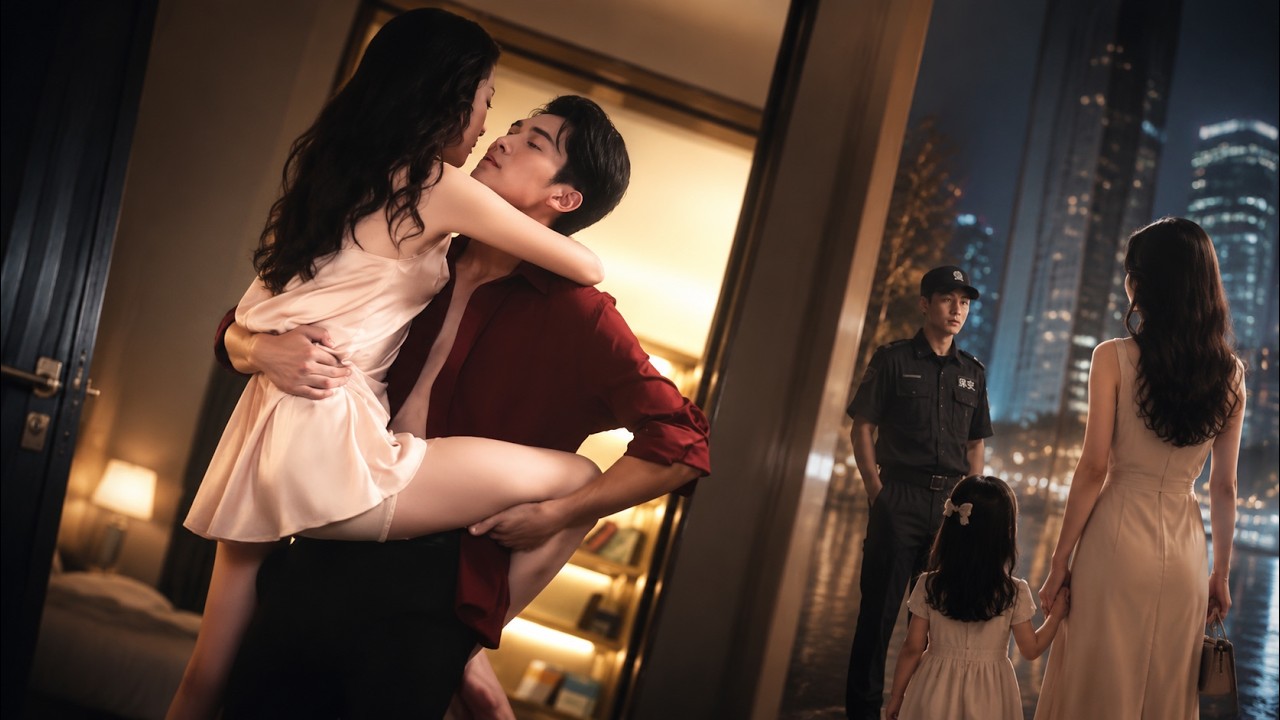 The CEO brings a cute kid to force a marriage but is a fallen security guard, only to find out he's the powerful Dragon Lord! Billions in investment, three dragon commanders kneel, shocking the entire city! #短劇 #甜寵 #逆襲