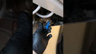 ||Top the pressure up on a Worcester Greenstar combi boiler || Fault CE207 | H07 | 224V | 1017W ||