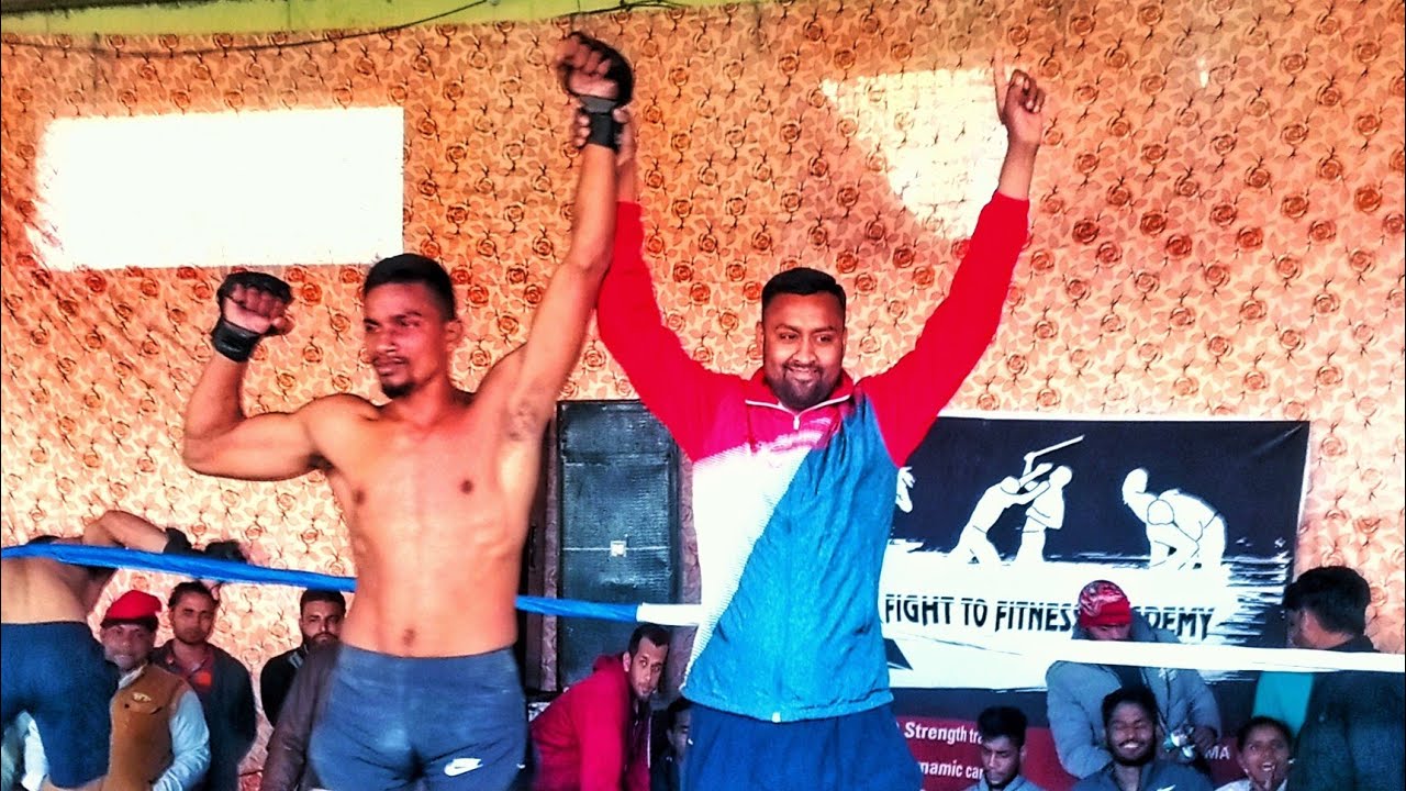 Prashant... boxer MMA fight khurja YouTube