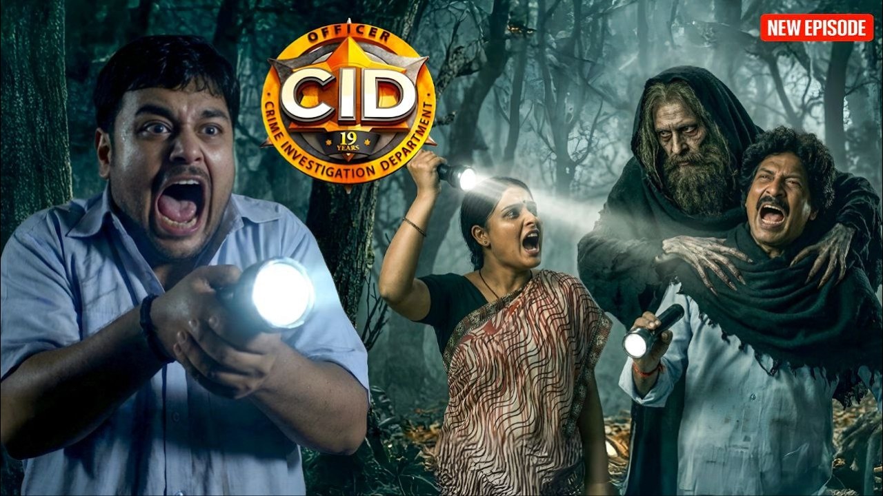 Freddy पर जंगल में हुआ खतरनाक आदमखोर इंसान का हमला, || CID || Latest  Episode ||