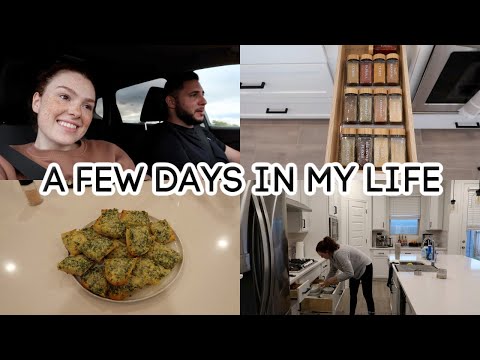 VLOG: Weekly Grocery Haul, Car Chats, Organizing Spice Drawer, Weekly Dinners @AmandaAsad