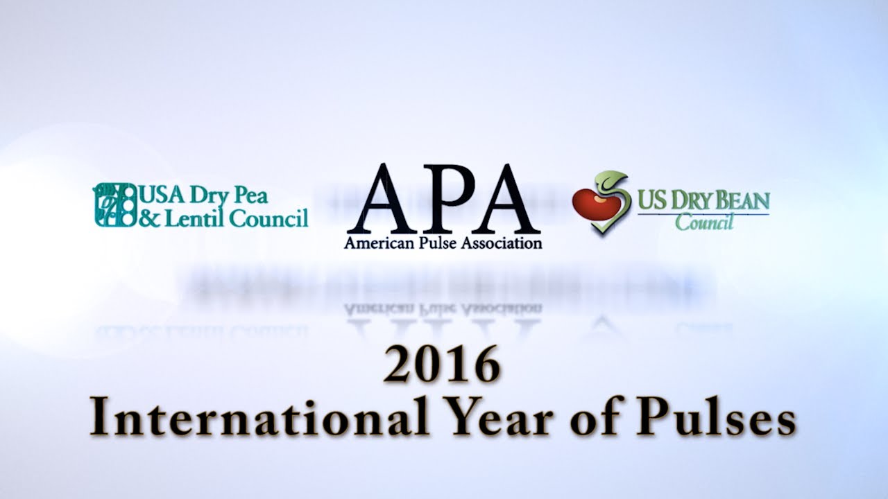 United Nations 2016 International Year of Pulses