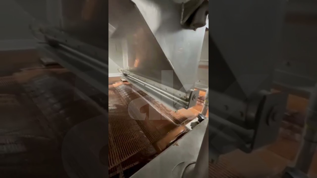 Chocolate Enrobing Line 🍫