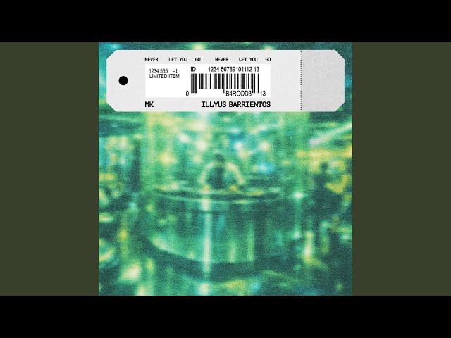 NEVER LET YOU GO ミュージック カード sddefault.jpg