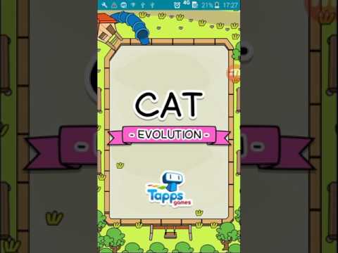КАКАШКА МАНИЯ..!?--(Cat Evolution)Прохождение#1(-_-)