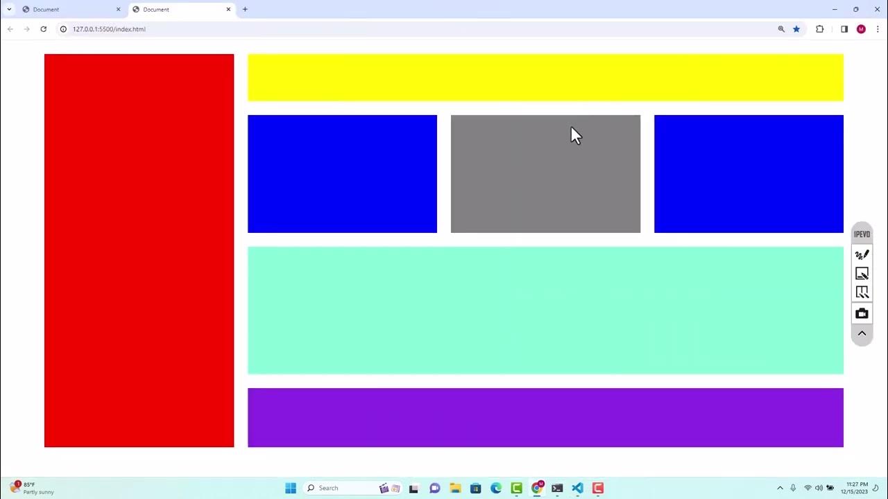 Learn Grid templete areas easily to start creating amazing layout Learn Grid templete areas easily to start creating amazing layout