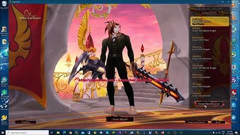 YugoWoW Launcher made by JadaDev