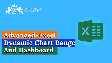 Dynamic Chart Range and Dashboard | Best Free Advanced Excel Tutorial for Beginners | @henryharvin