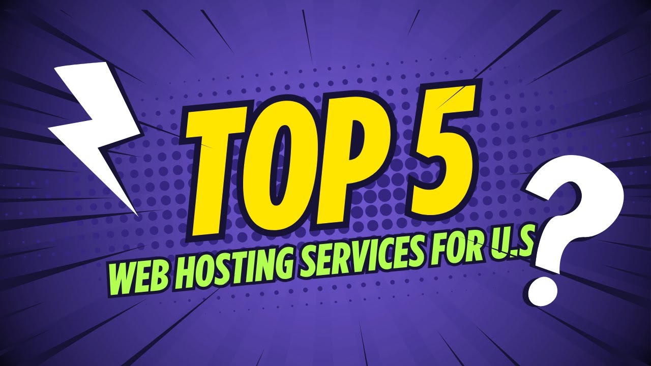 Top 5 Web Hosting Services for U.S. Small Businesses in 2025 - YouTube