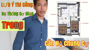 Chú Ý Khi Thi Công,Lắp Đặt Đường Ống Trong Căn Hộ Chung Cư II Tâm Sự Thi Công
