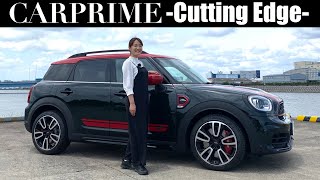 【MINI・JCW クロスオーバー】306馬力の JCW クロスオーバーを伊藤梓が徹底解説！ゴーカートフィーリングは健在！MINI  JOHN COOPER WORKS CROSSOVER ALL4