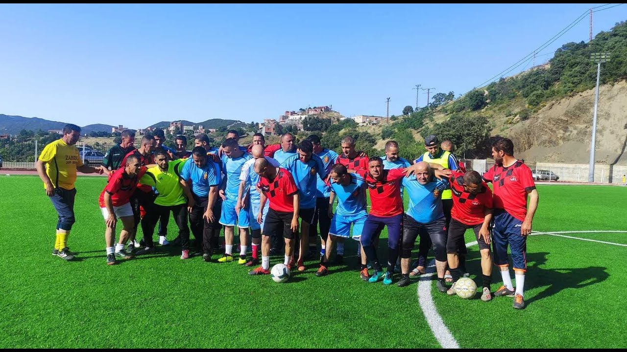 مقابلة عين لقراج و قصرالابطال