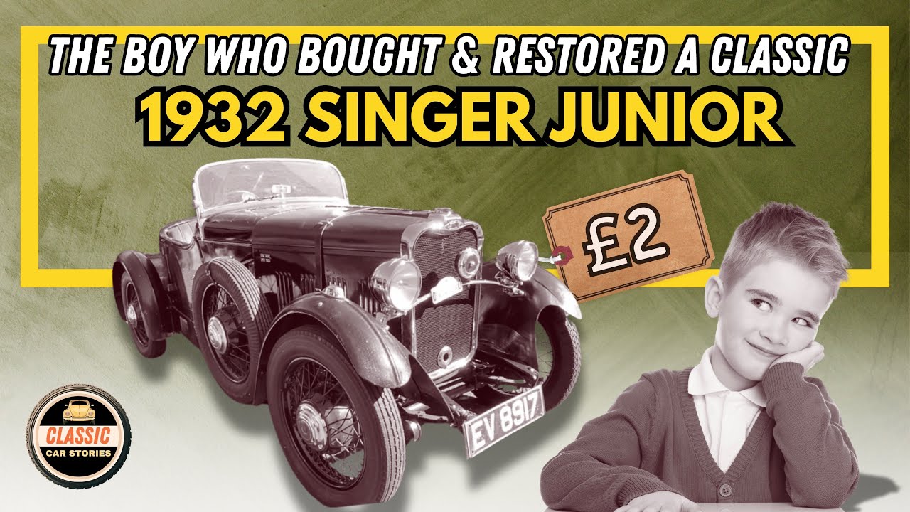 Incredible Story Of A Man Buying His First Classic Car At 12