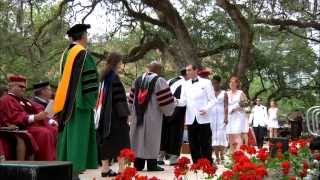 2013 Commencement Ceremony -- Afternoon -- College of Charleston