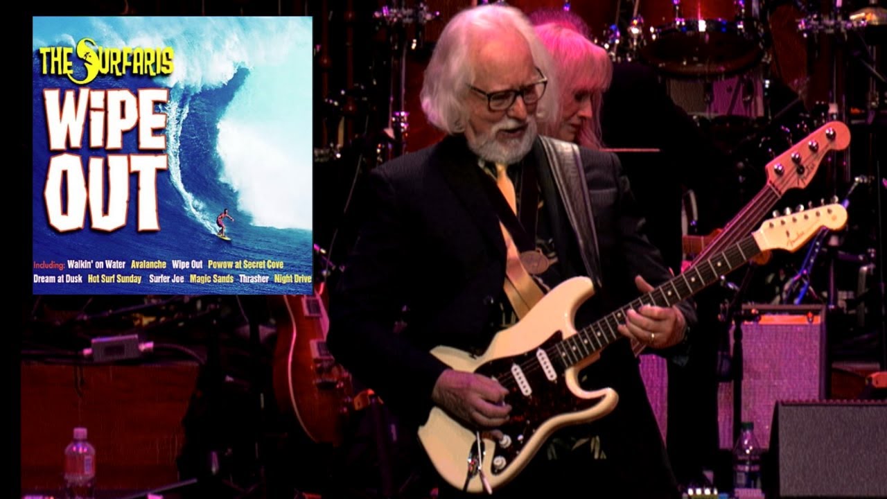 Wipeout by The Surfaris - LIVE - Musicians Hall of Fame Induction Concert Wipeout by The Surfaris - LIVE - Musicians Hall of Fame Induction Concert