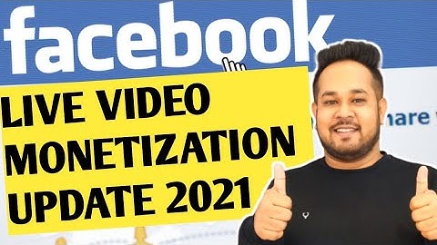 FB In-Stream Ads For Live | How To Monetize Facebook Page Live Video | Facebook Monetization Update