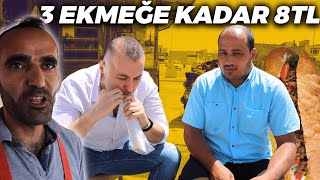 3 Ekmeğe Kadar 8 Lira | Adana Sanayi Lezzetleri