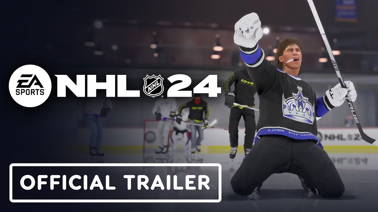 NHL 24 Reveal Trailer  Official Gameplay 