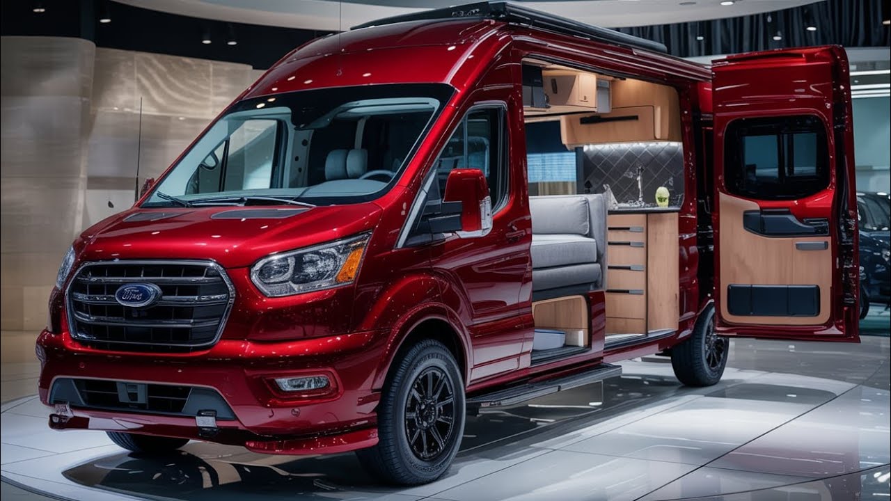 2026 Ford Camper Van: The Ultimate Adventure Home on Wheels - YouTube
