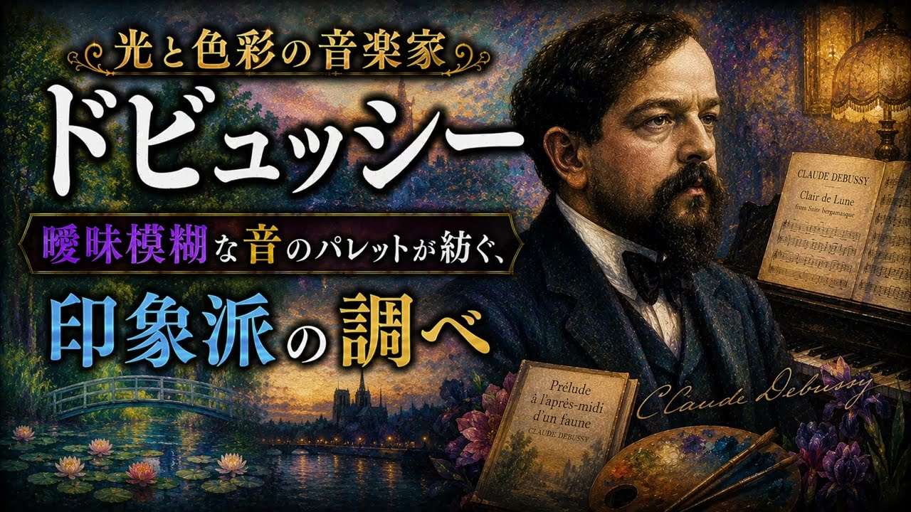 Debussy: The Musician of Light and Color - YouTube