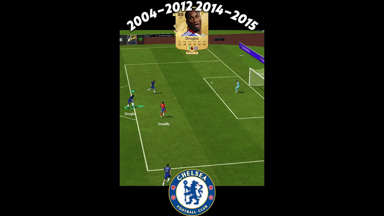 Didier Drogba Fifa Evolution 🇨🇮🤯| 