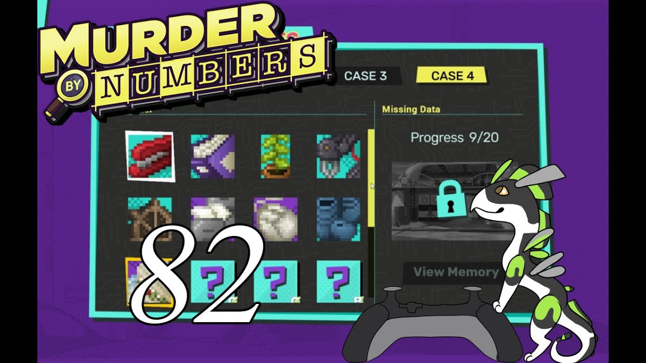 Murder By Numbers [82] Memory Box 4 Part 4 YouTube