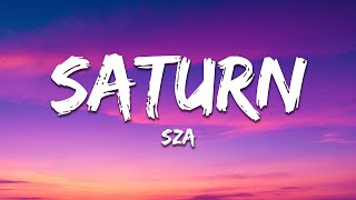 SZA - Saturn (Lyrics)