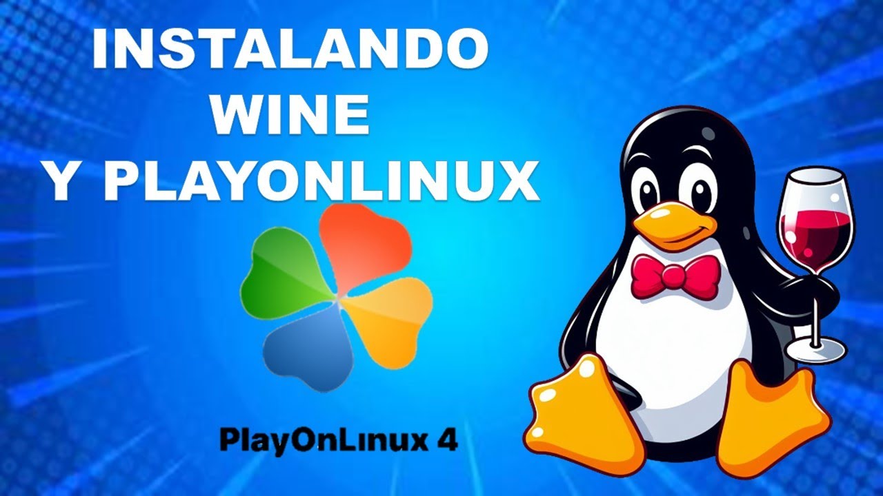 Instalando WINE 10.0 Y PLAYONLINUX Tutorial completo - YouTube