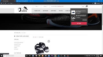 Website bán hàng ( bán giày dép ) sử dụng Laravel và  Vue JS