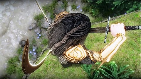 SKYRIM Non-Combat 1hm Equip Animation