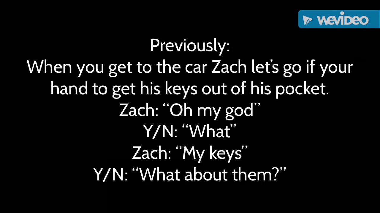 Zach Herron Imagine Part 4 (Date Gone Wrong but Right)