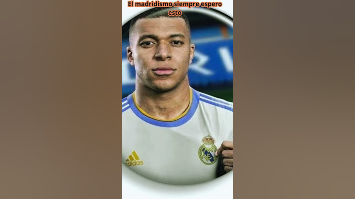 El Madridismo siempre lo espero- kilian Nuevo jugador del Real Madrid