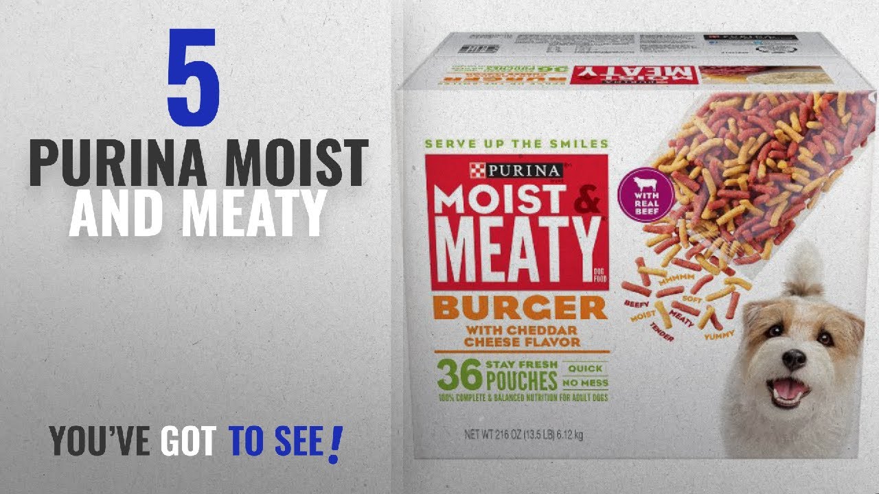 Top 5 Purina Moist And Meaty [2018 Best Sellers] Purina Moist & Meaty