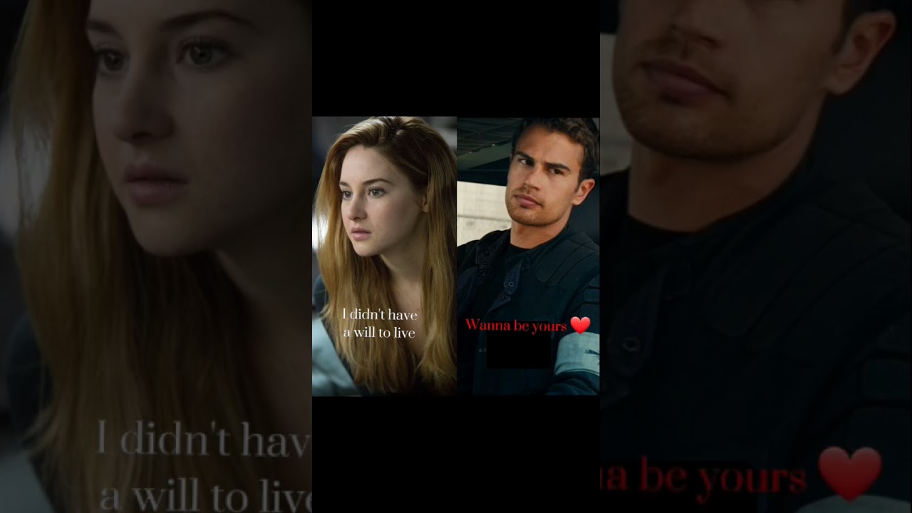 Tobias always wanted Tris 💕 