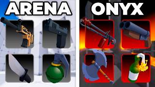 Gané con la MEJOR ARMA de cada Mapa en RIVALS! Roblox