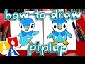 How To Draw Piplup Pokemon