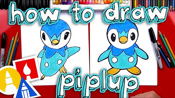 How To Draw Piplup Pokemon