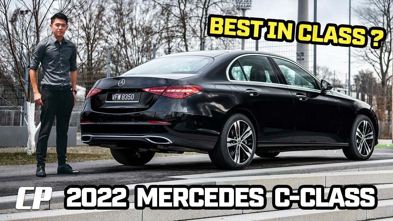 2022 Mercedes-Benz W206 C-Class : Goodbye V6 ,V8 and Button (English Subtitle)