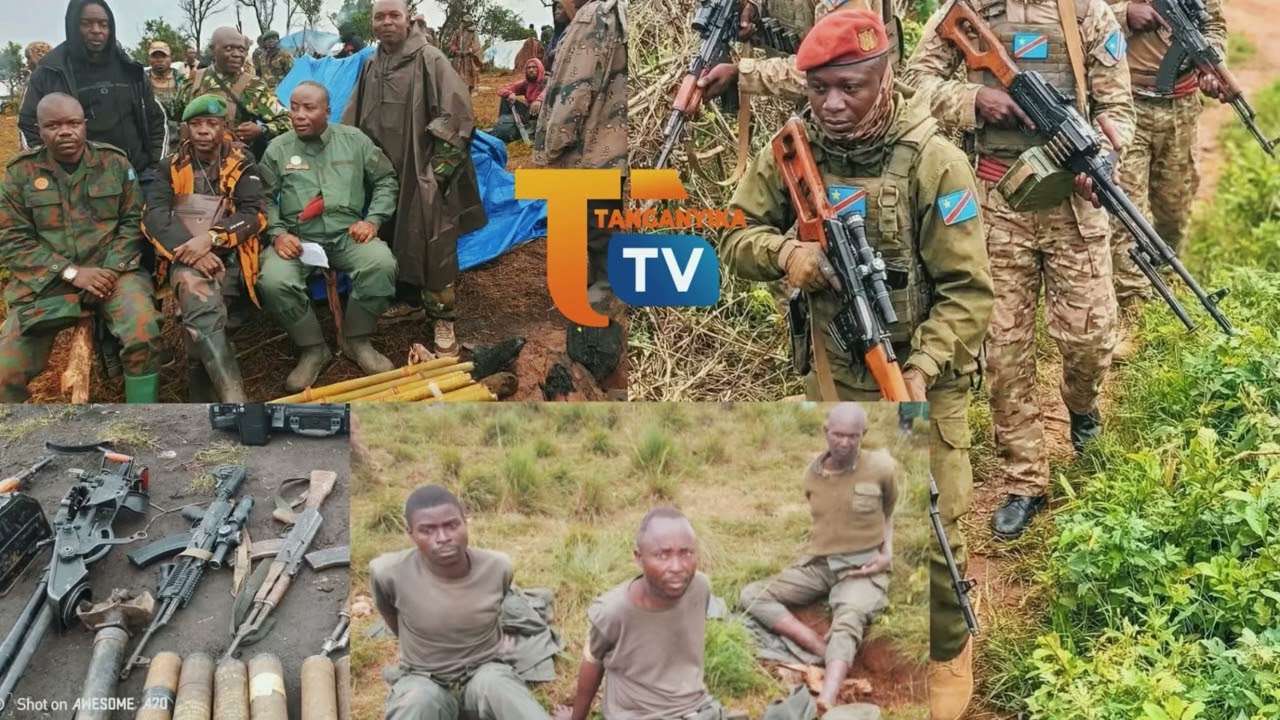 WAASI WA TWIGANEO NA M23 WAMESHIKWA MATEKA NA WENGINE KUJIRIPOTI KWA WAZALENDO MIKENGE .