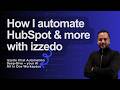 How I Automate LinkedIn, HubSpot &amp; Notion with izzedo chat | All In One AI Workspace