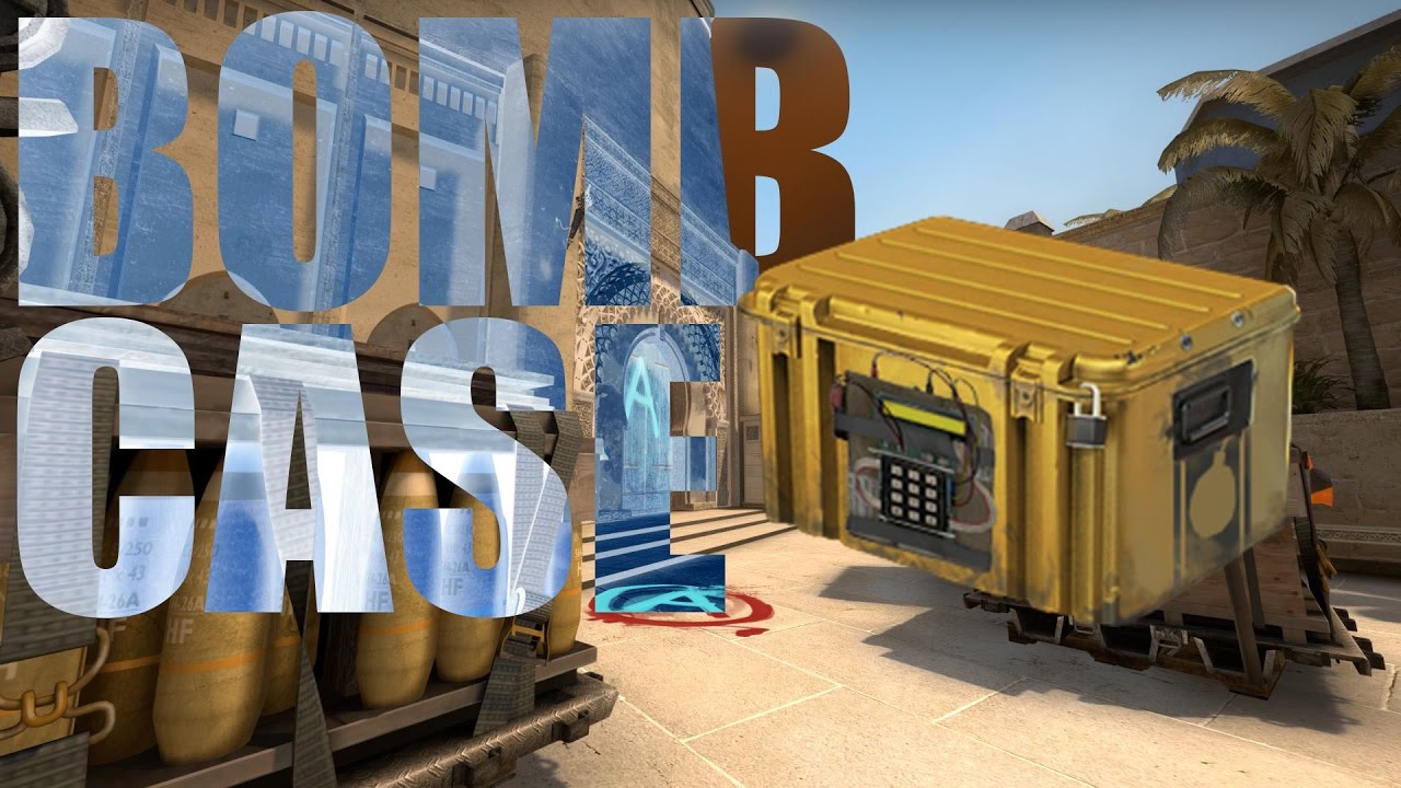 CS:GO | BOMB CASE UNBOXING - YouTube