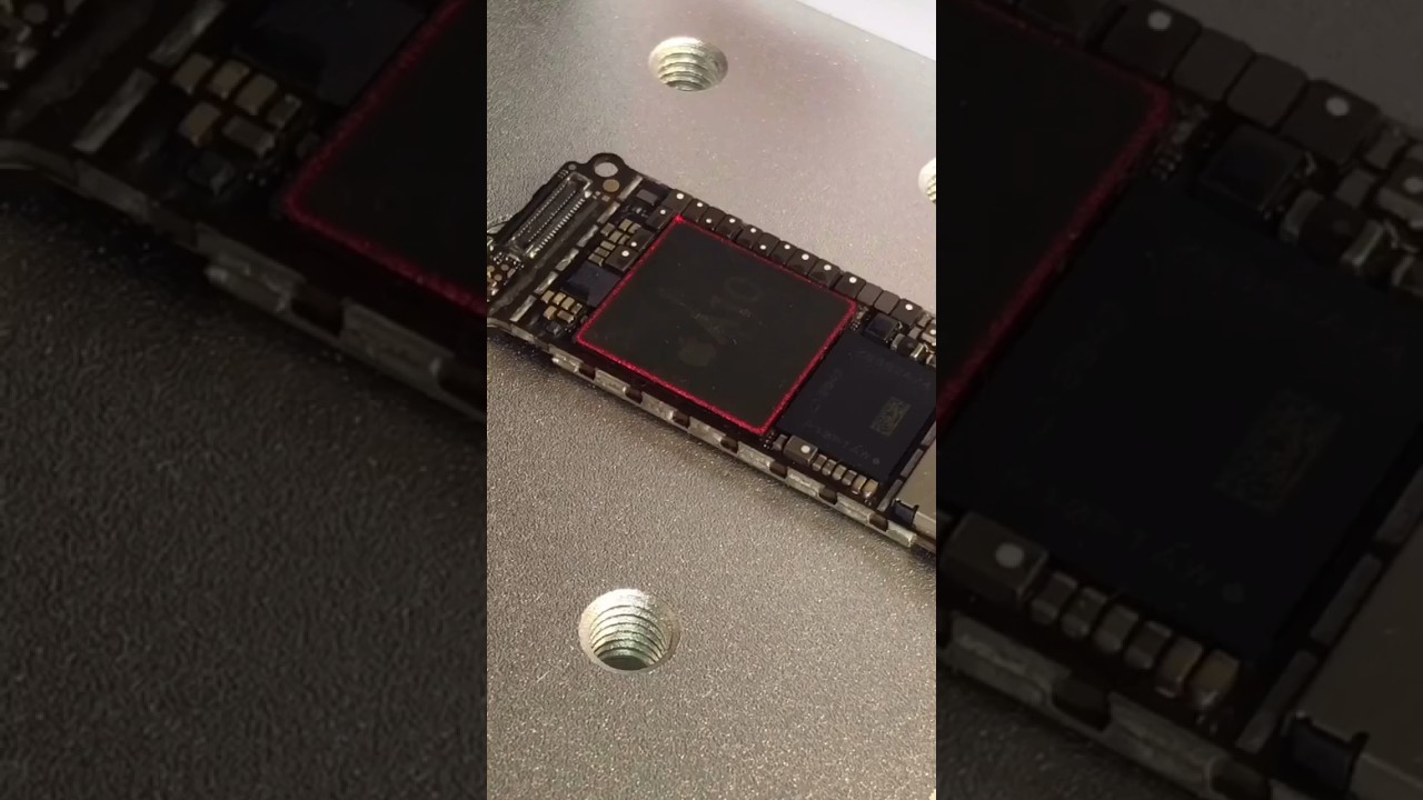 Cleaning the Postprocessor Apple 🍏A10